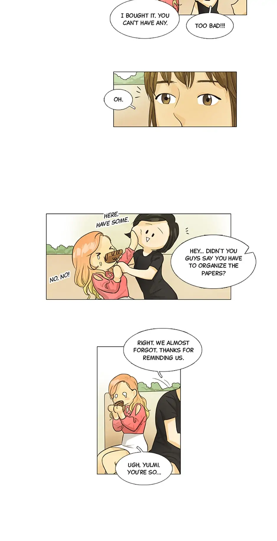 Young Love Chapter 5 page 11