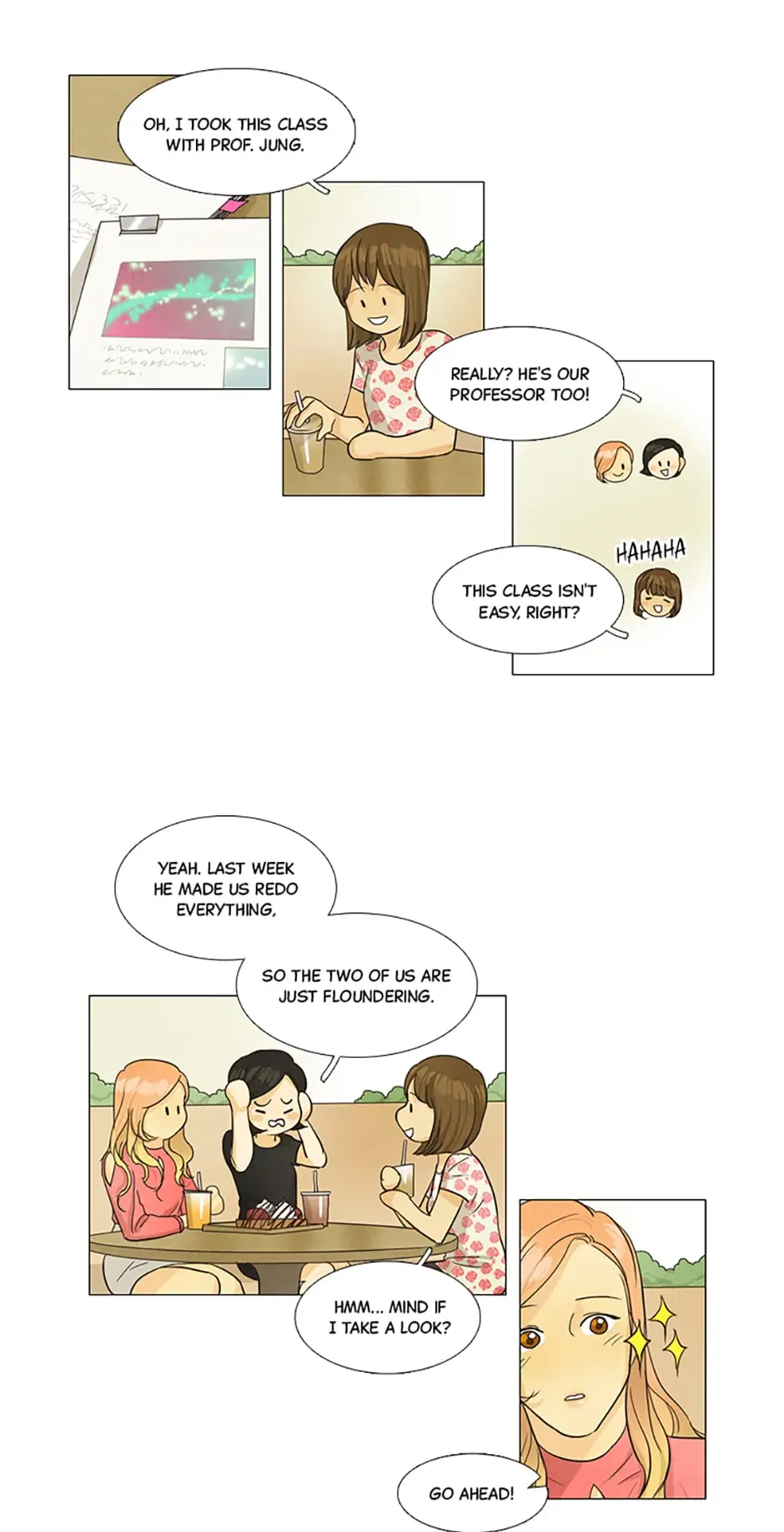 Young Love Chapter 5 page 12