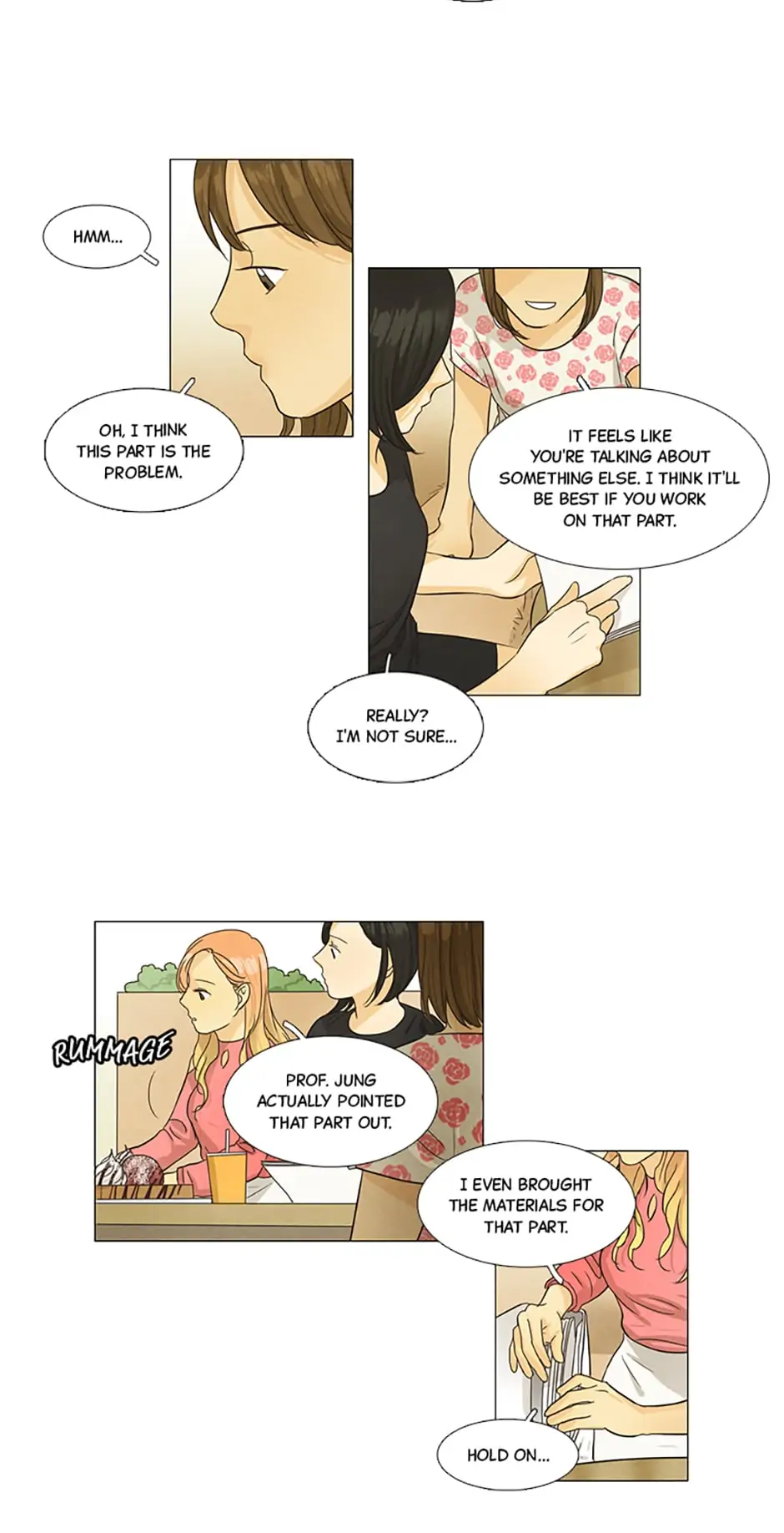 Young Love Chapter 5 page 13