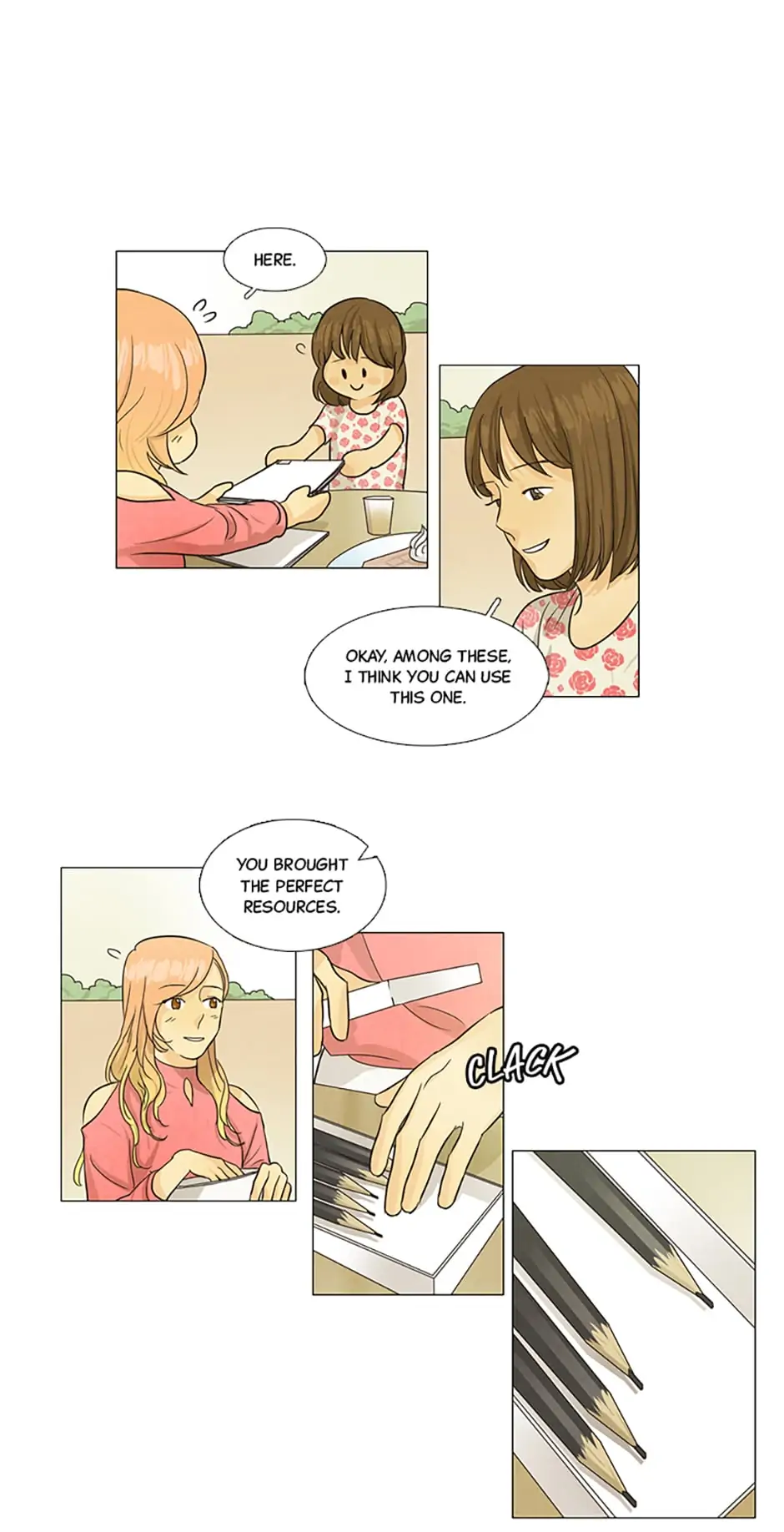 Young Love Chapter 5 page 14