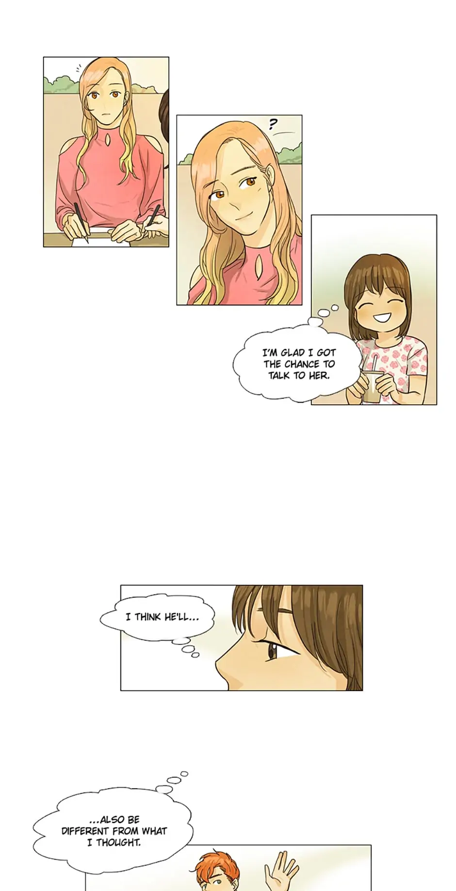 Young Love Chapter 5 page 17