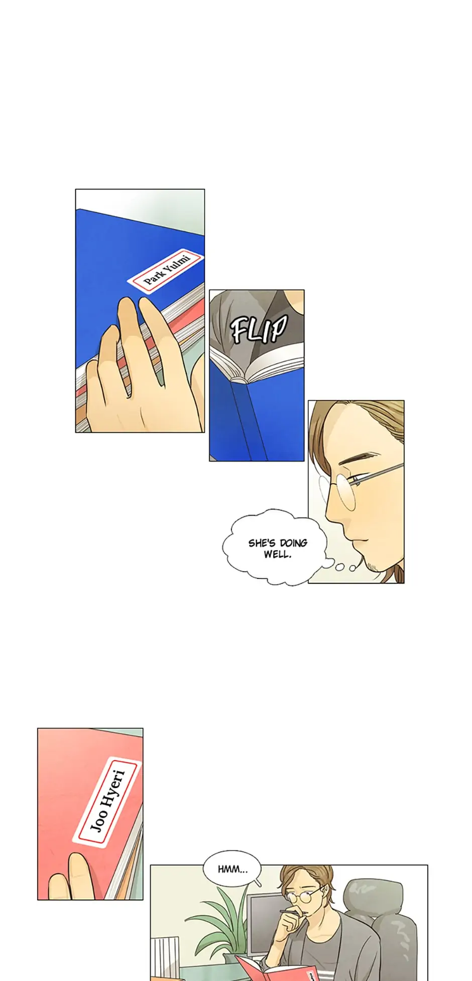 Young Love Chapter 5 page 1