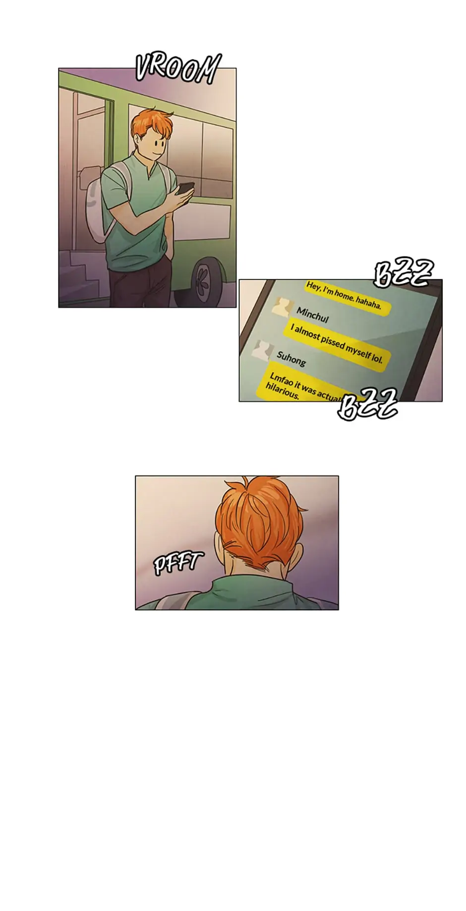 Young Love Chapter 5 page 19