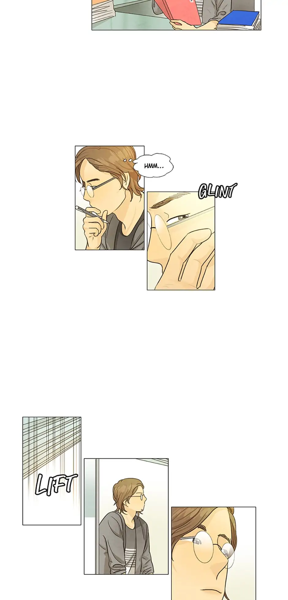 Young Love Chapter 5 page 2