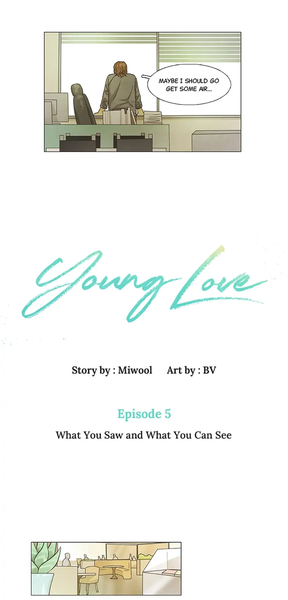 Young Love Chapter 5 page 4