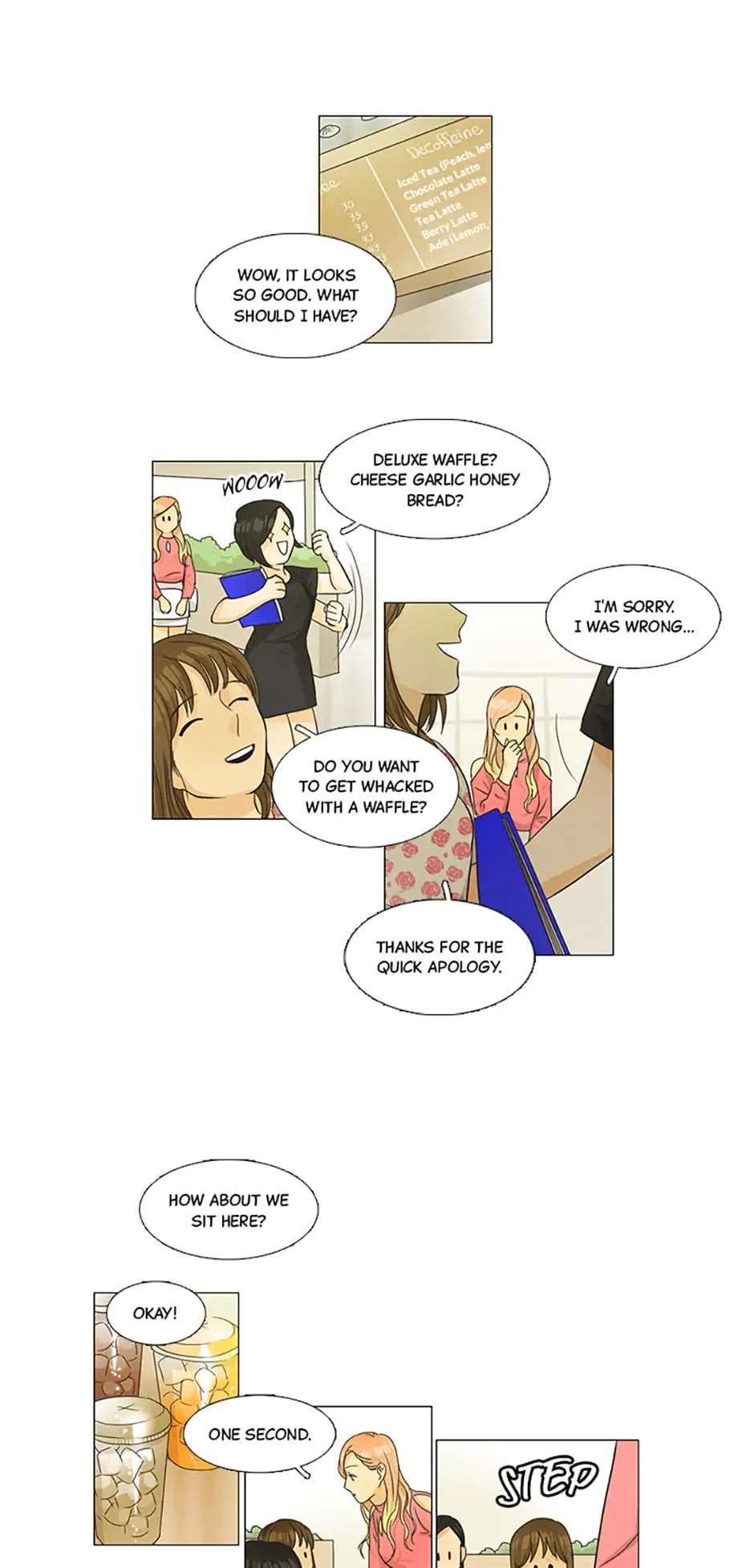 Young Love Chapter 5 page 5
