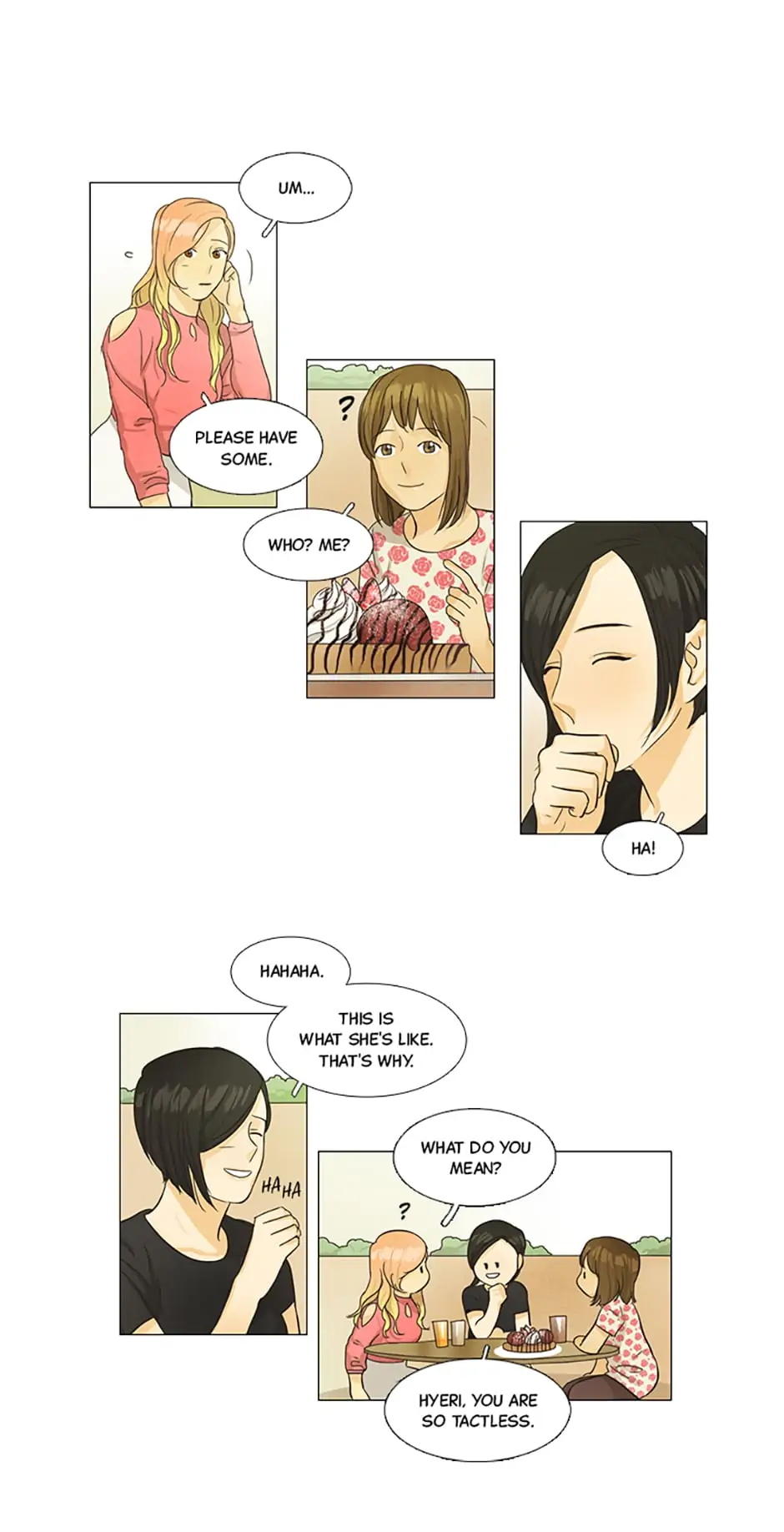 Young Love Chapter 5 page 8