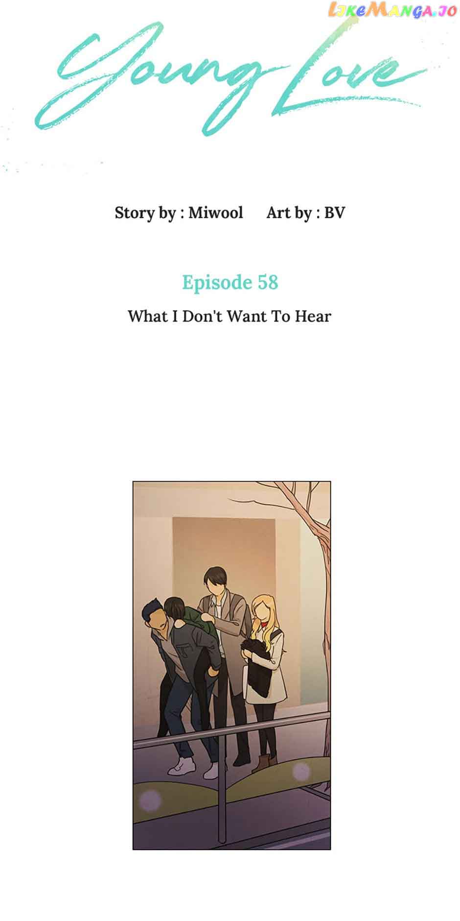 Young Love Chapter 58 page 8