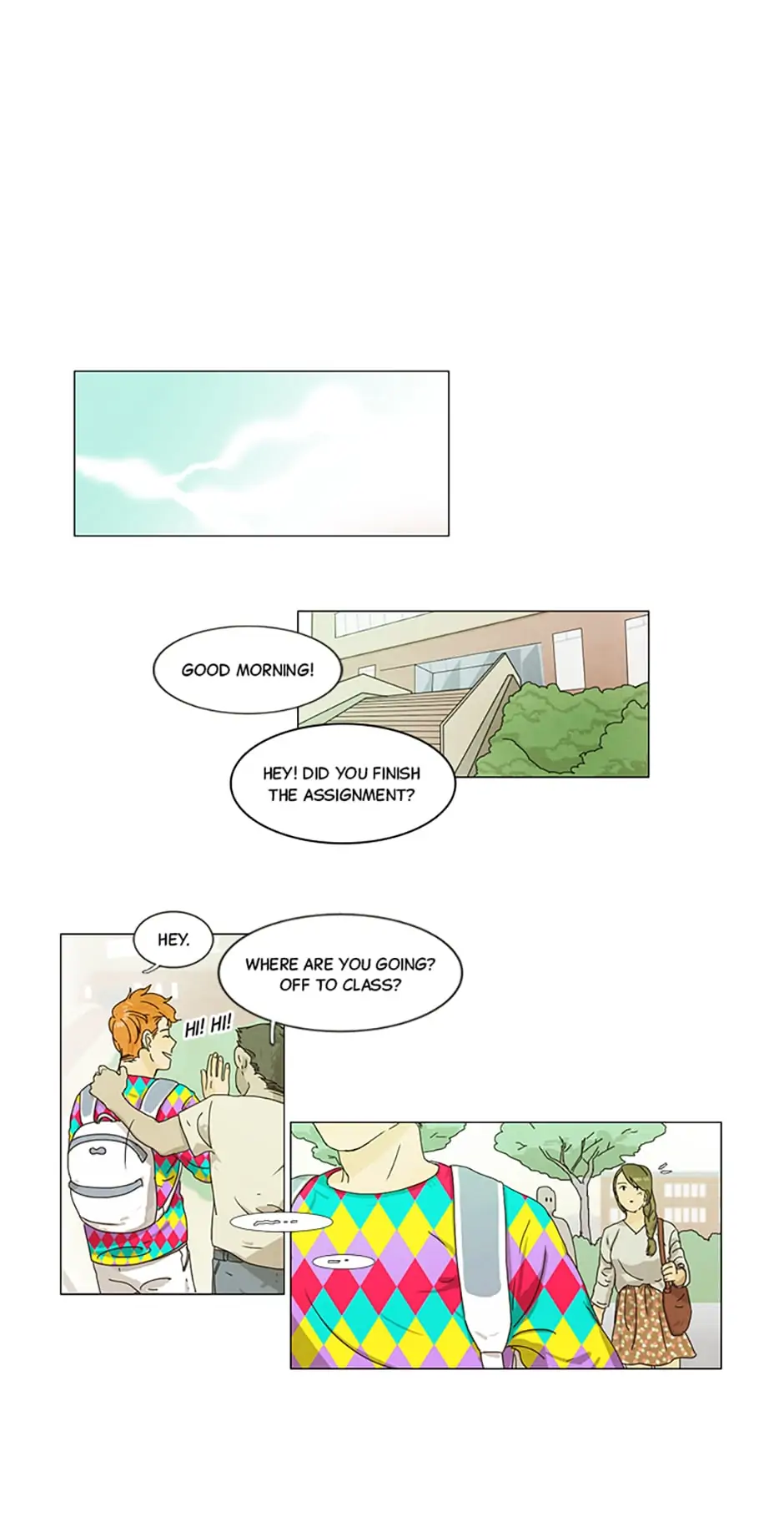 Young Love Chapter 6 page 0