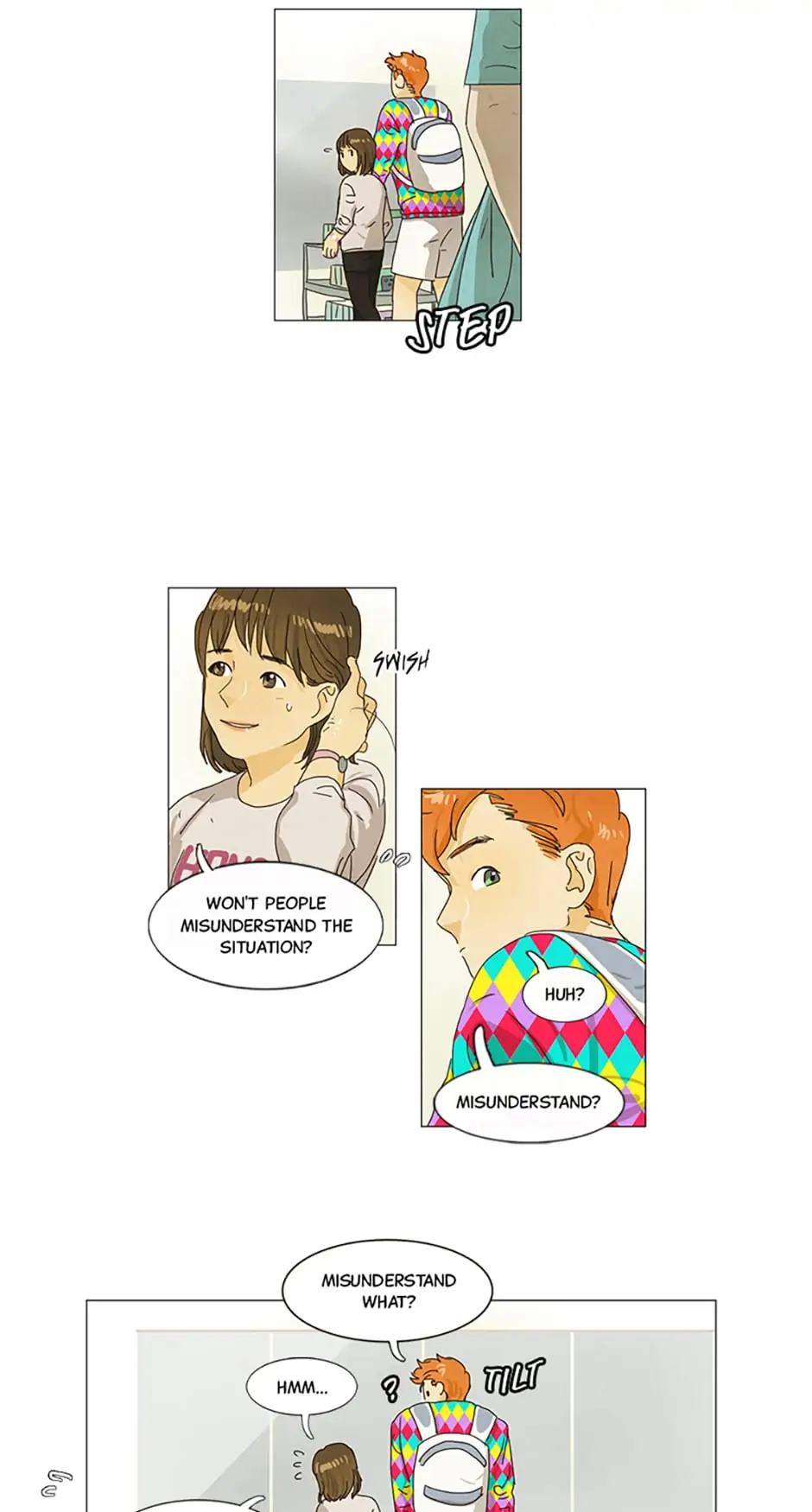 Young Love Chapter 6 page 9
