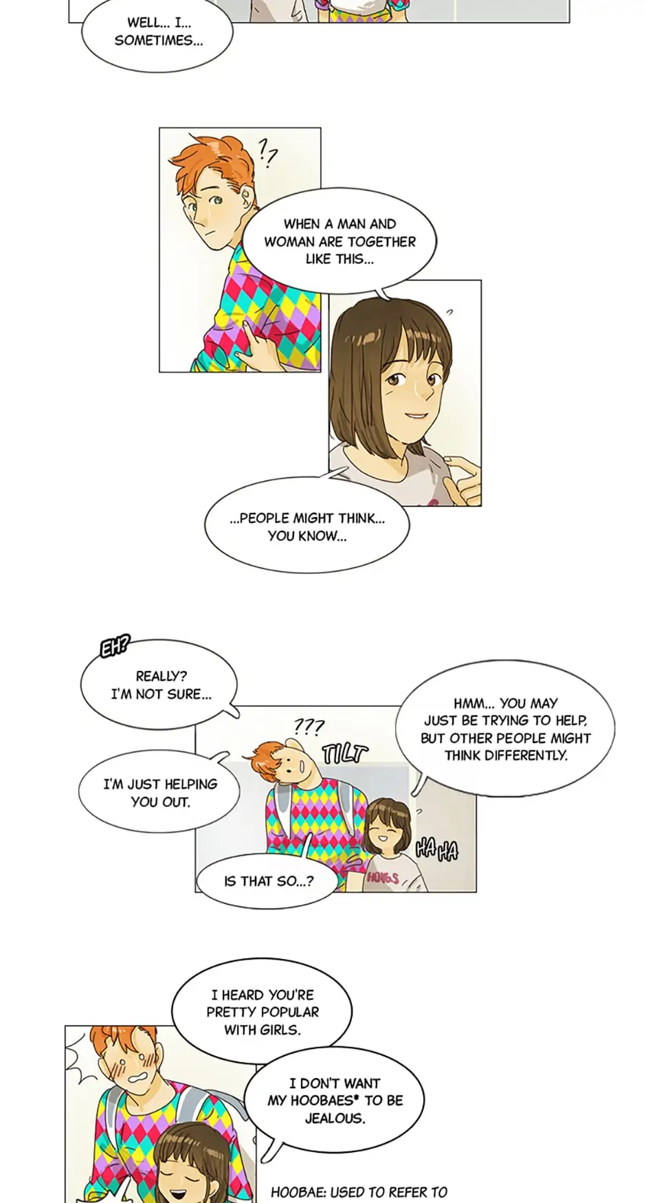 Young Love Chapter 6 page 10