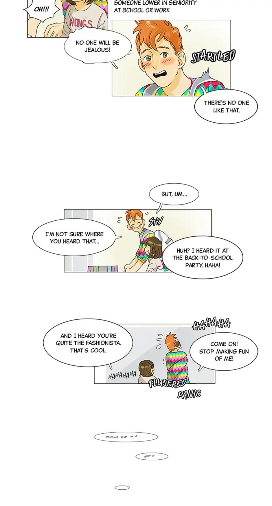 Young Love Chapter 6 page 11