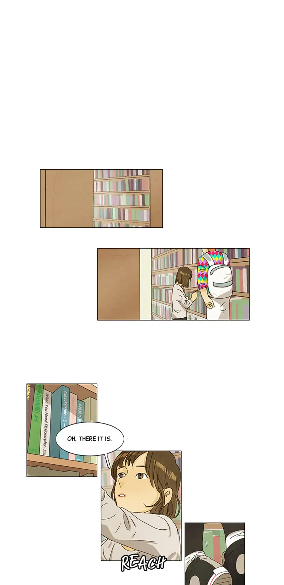 Young Love Chapter 6 page 12