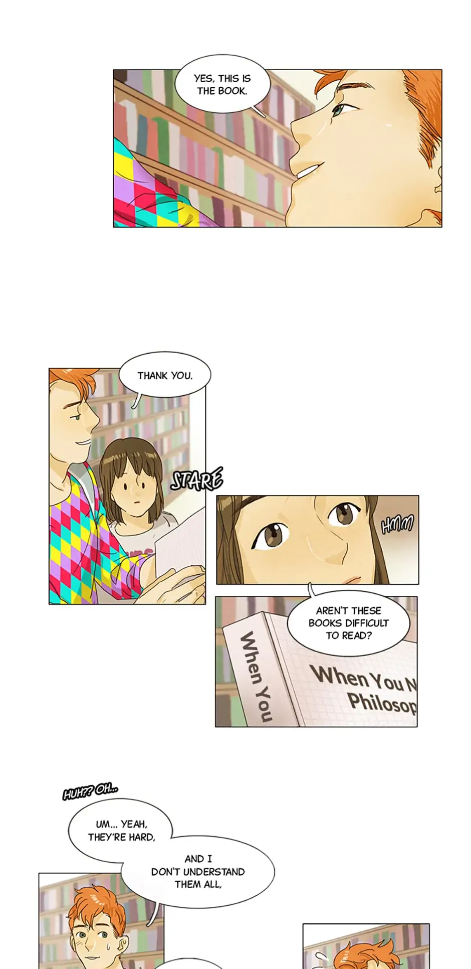 Young Love Chapter 6 page 14
