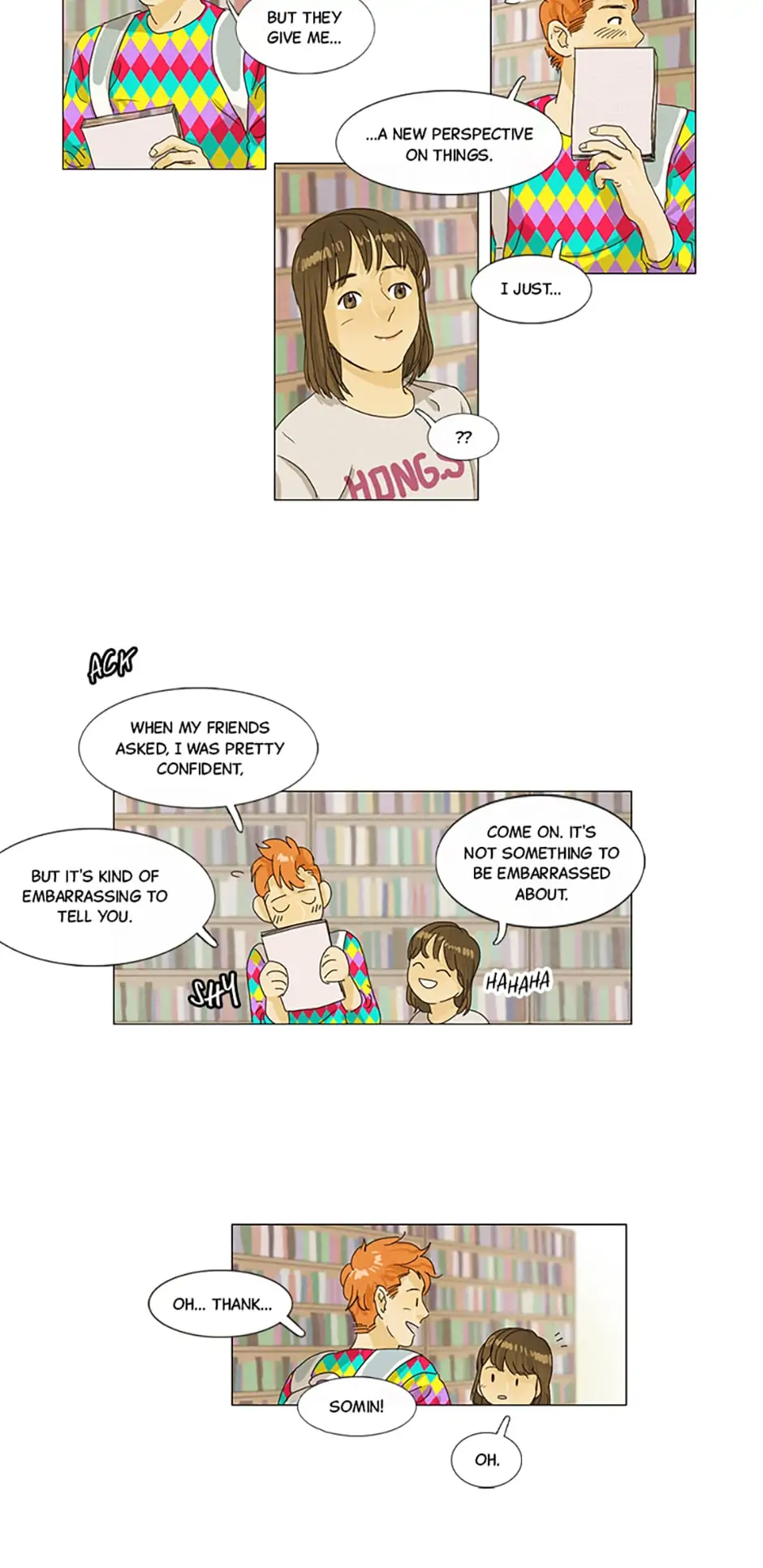 Young Love Chapter 6 page 15