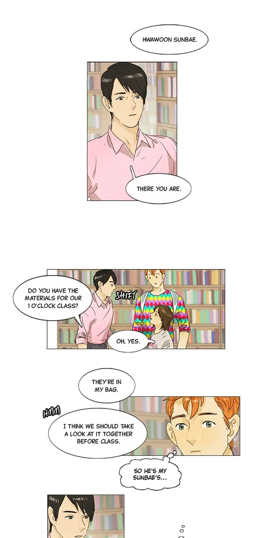Young Love Chapter 6 page 16