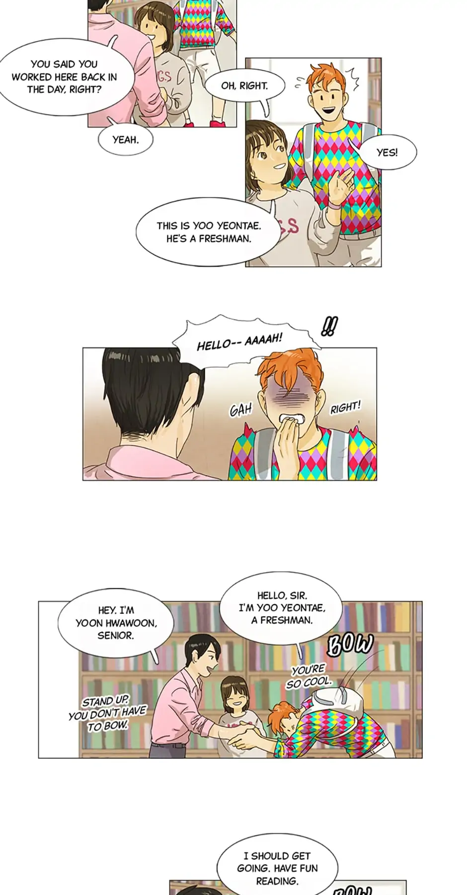 Young Love Chapter 6 page 18