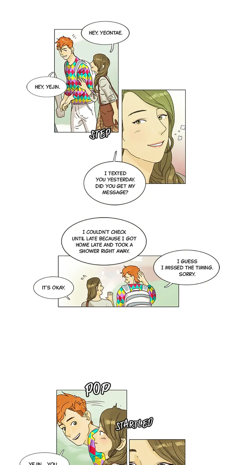 Young Love Chapter 6 page 1