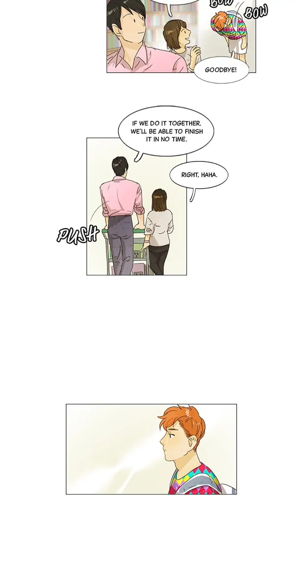 Young Love Chapter 6 page 19