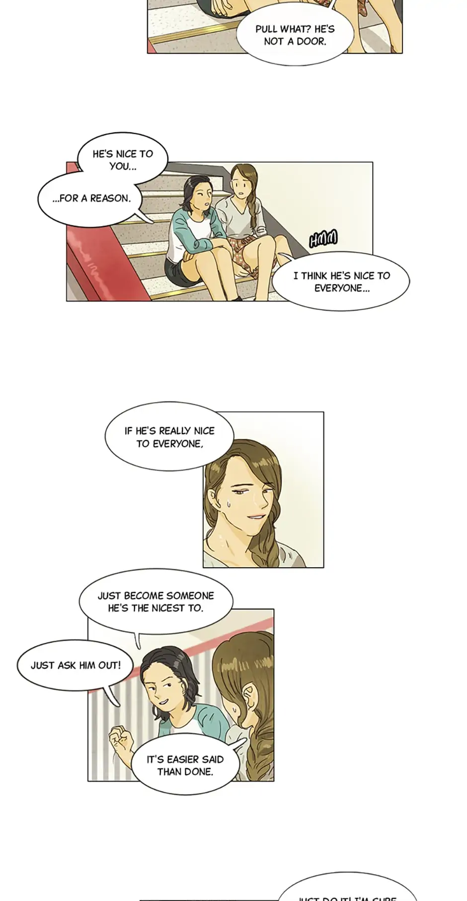 Young Love Chapter 6 page 22