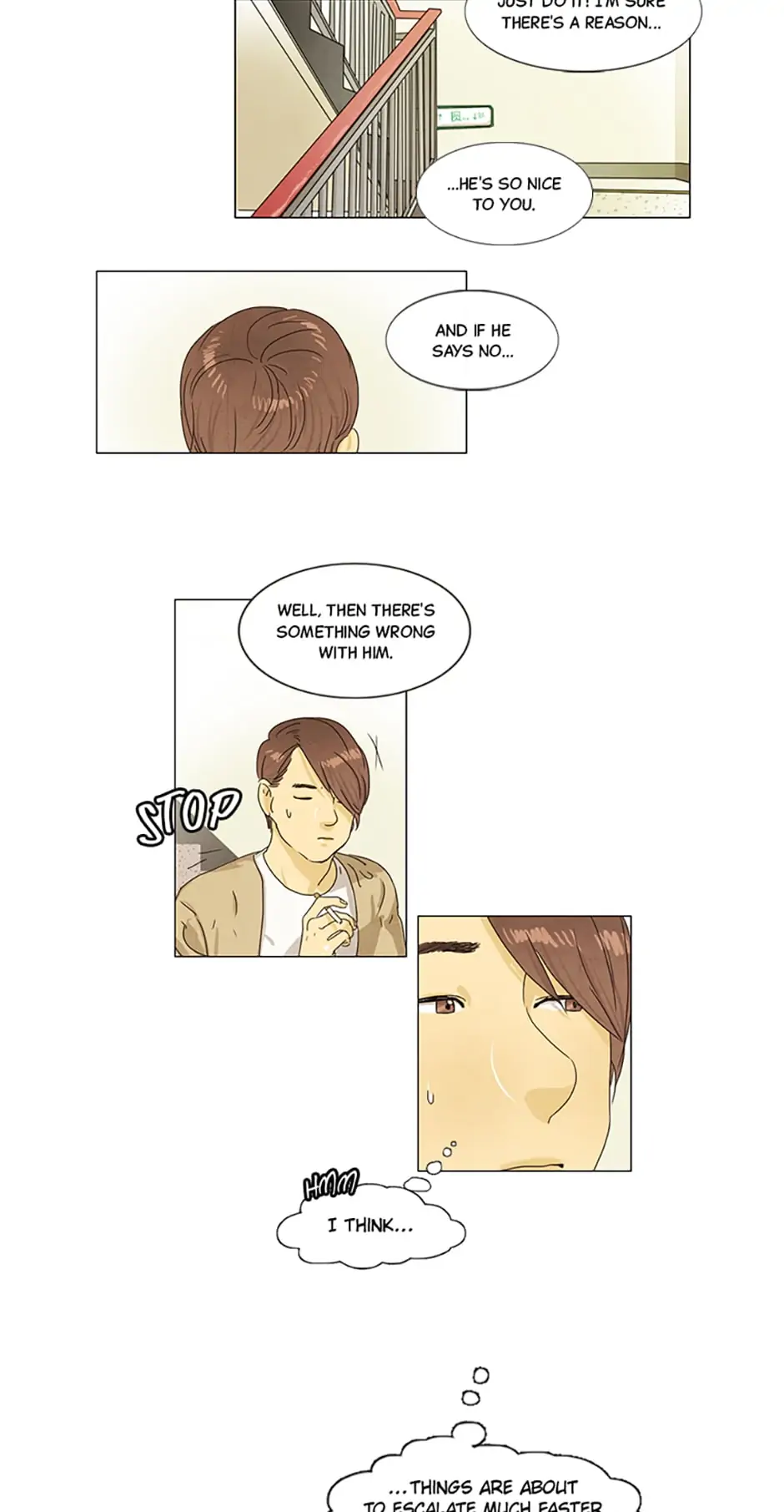 Young Love Chapter 6 page 23