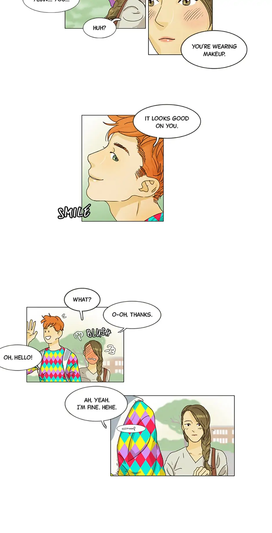 Young Love Chapter 6 page 2