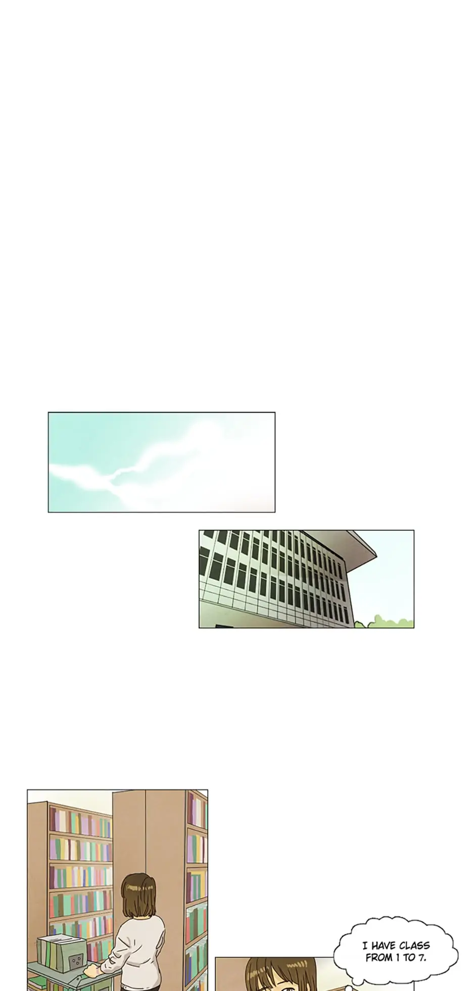 Young Love Chapter 6 page 4