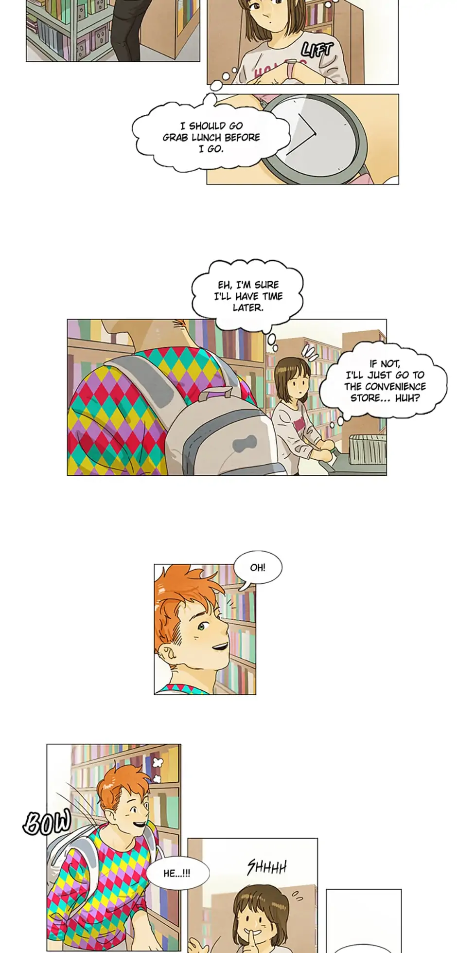Young Love Chapter 6 page 5