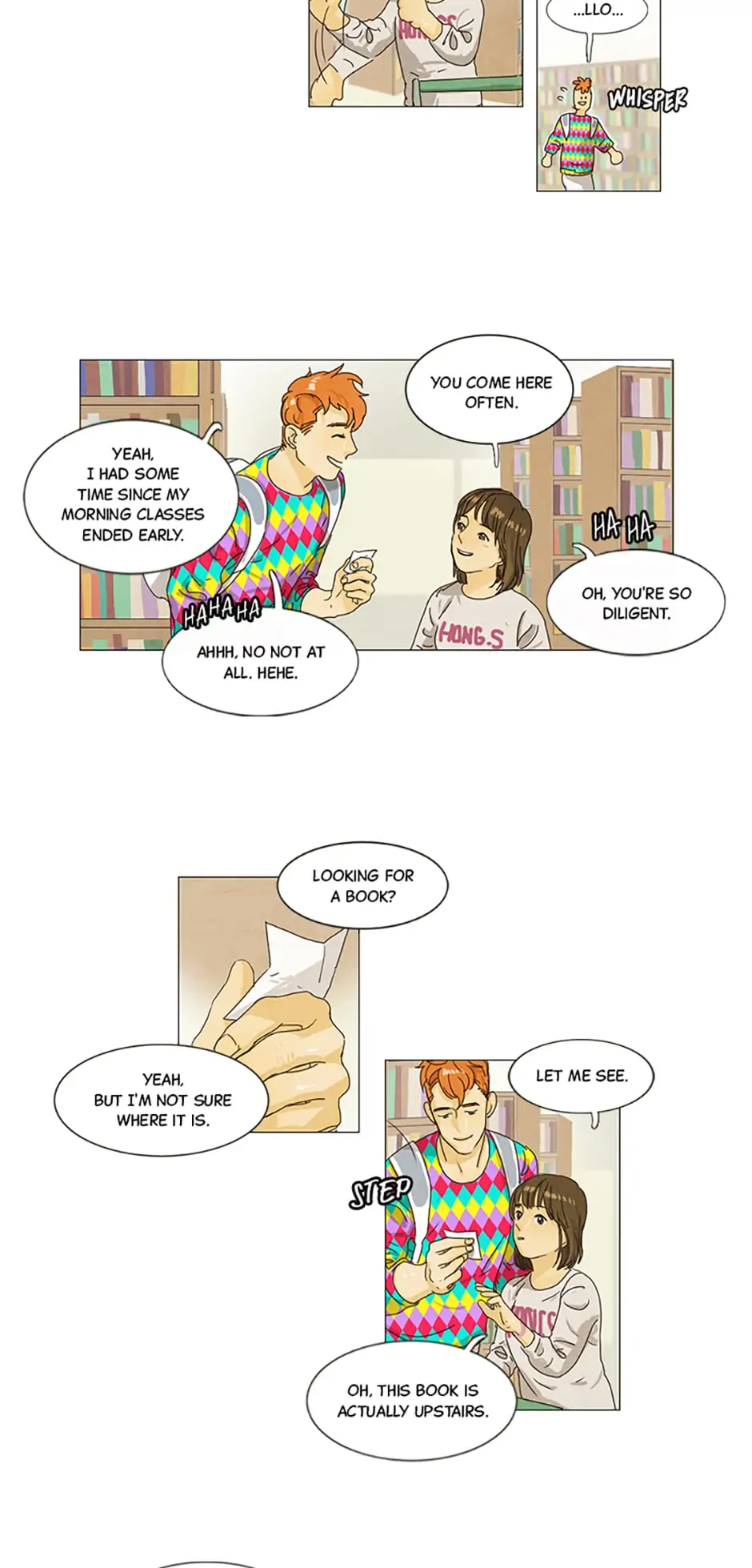 Young Love Chapter 6 page 6