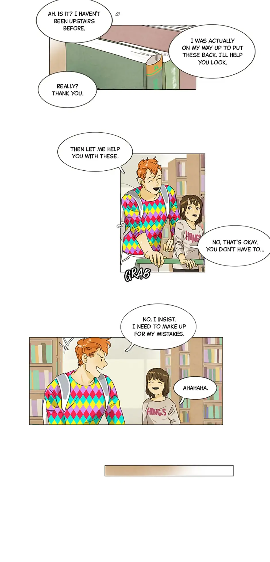 Young Love Chapter 6 page 7