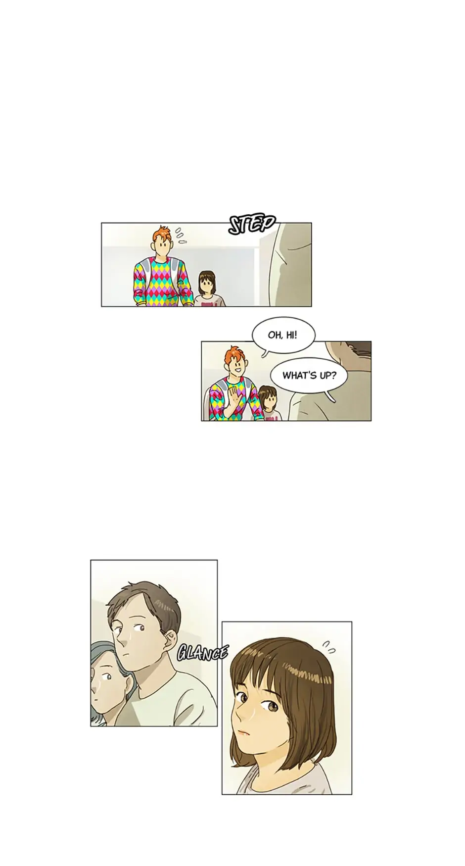Young Love Chapter 6 page 8
