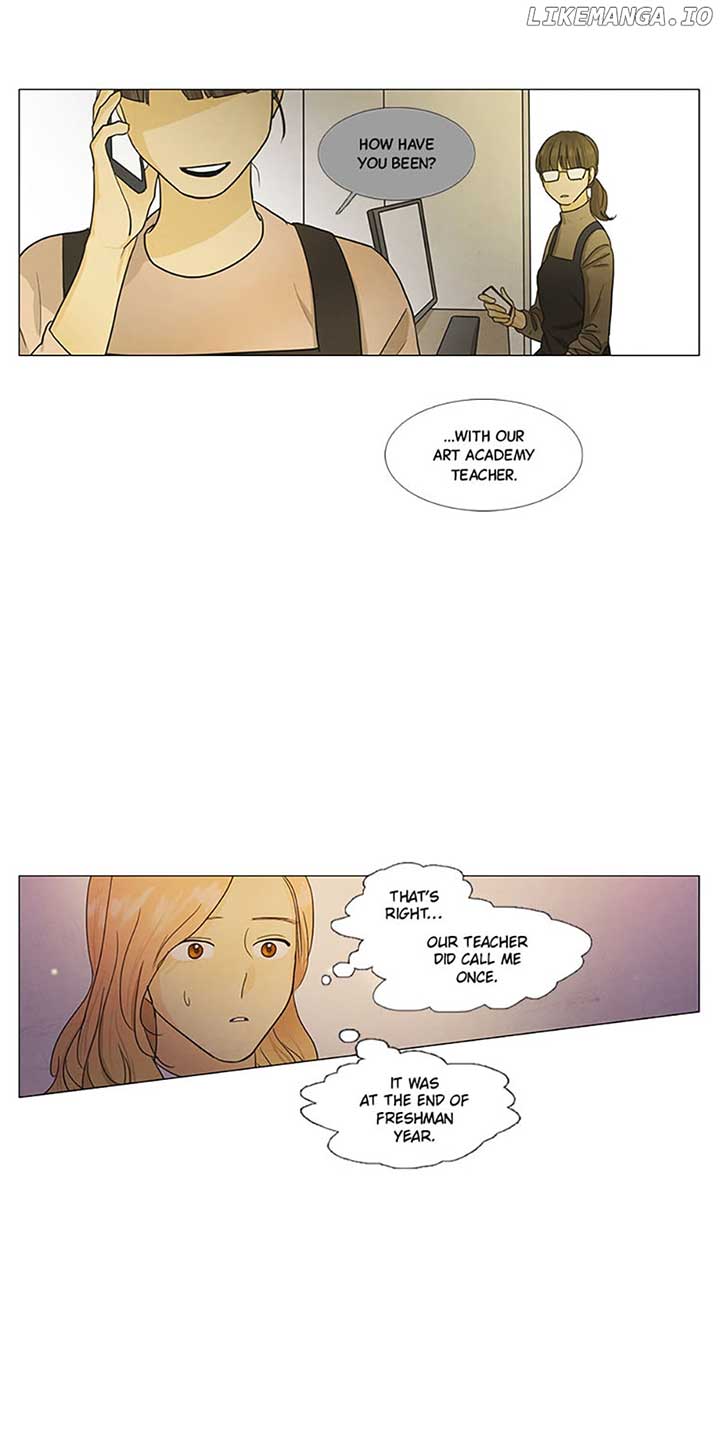 Young Love Chapter 72 page 17