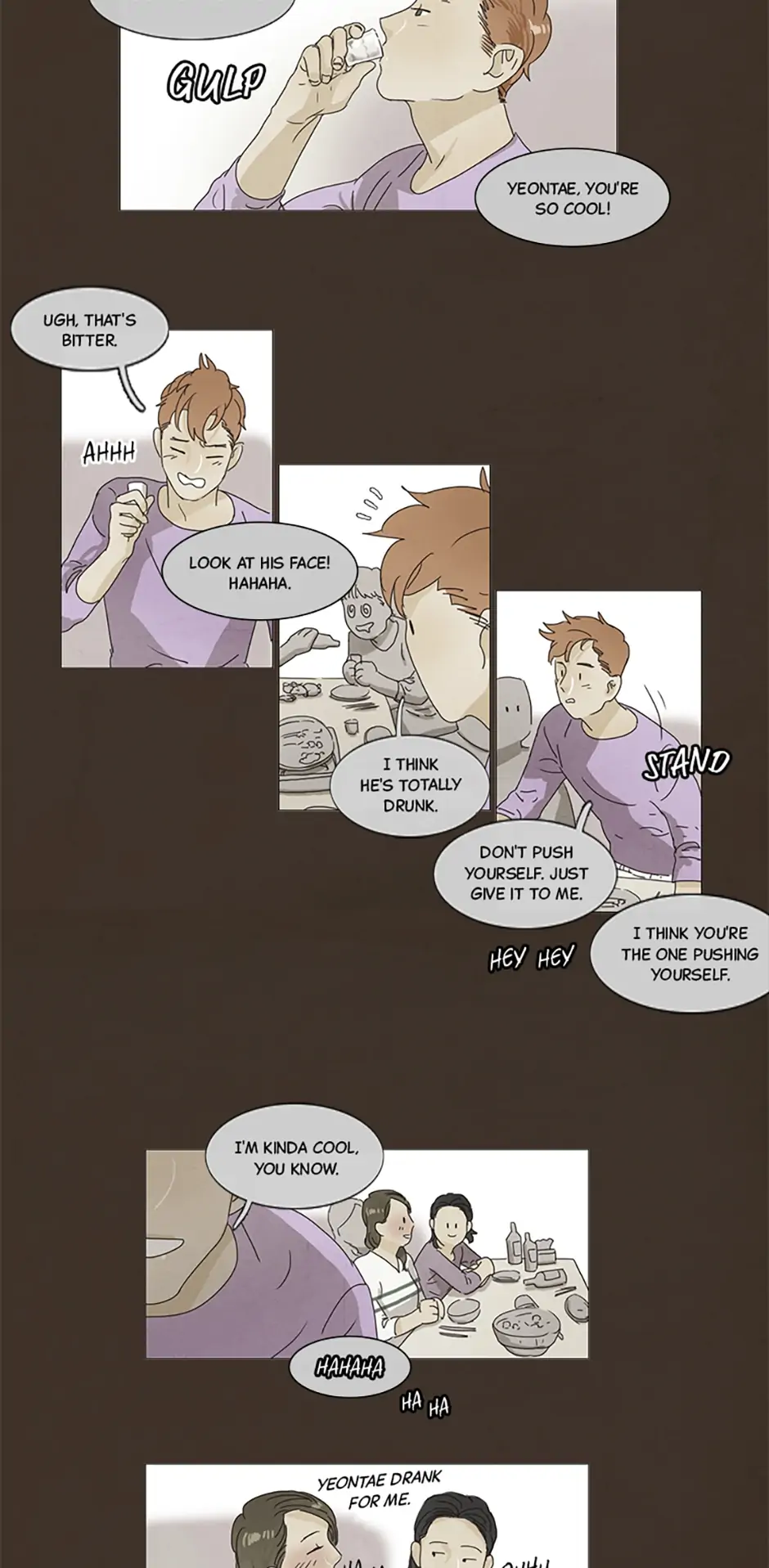 Young Love Chapter 8 page 9