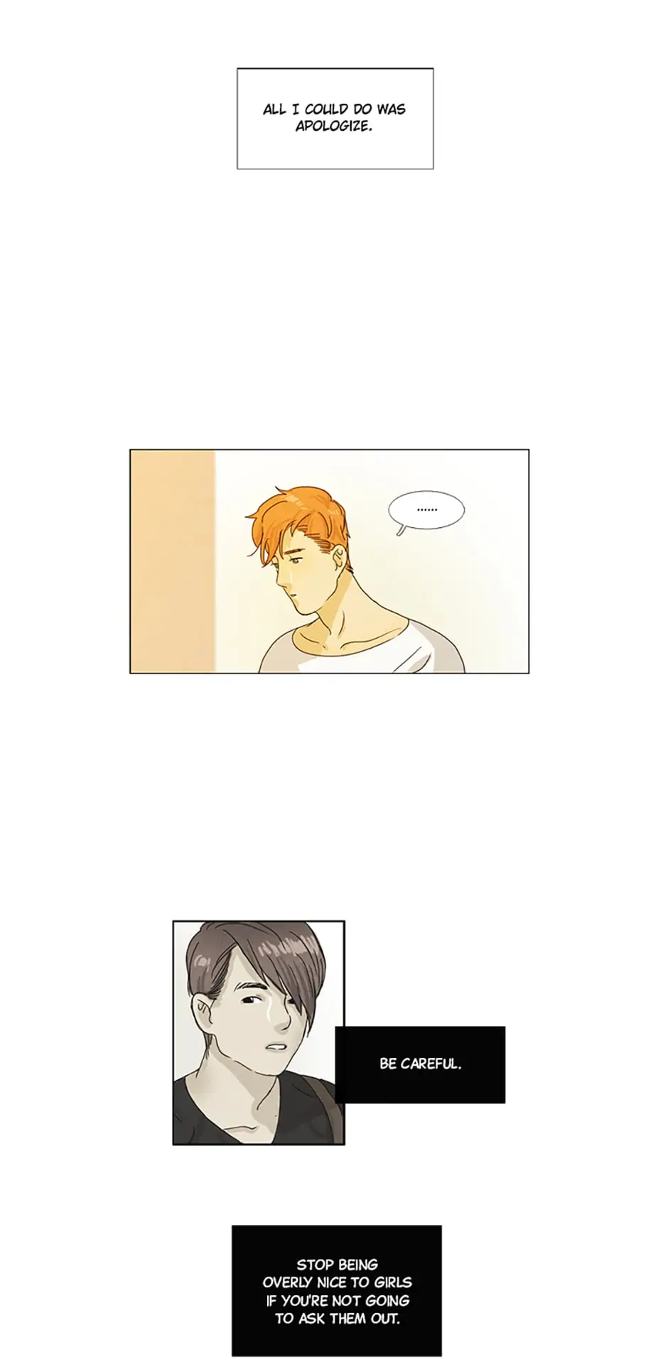 Young Love Chapter 8 page 16