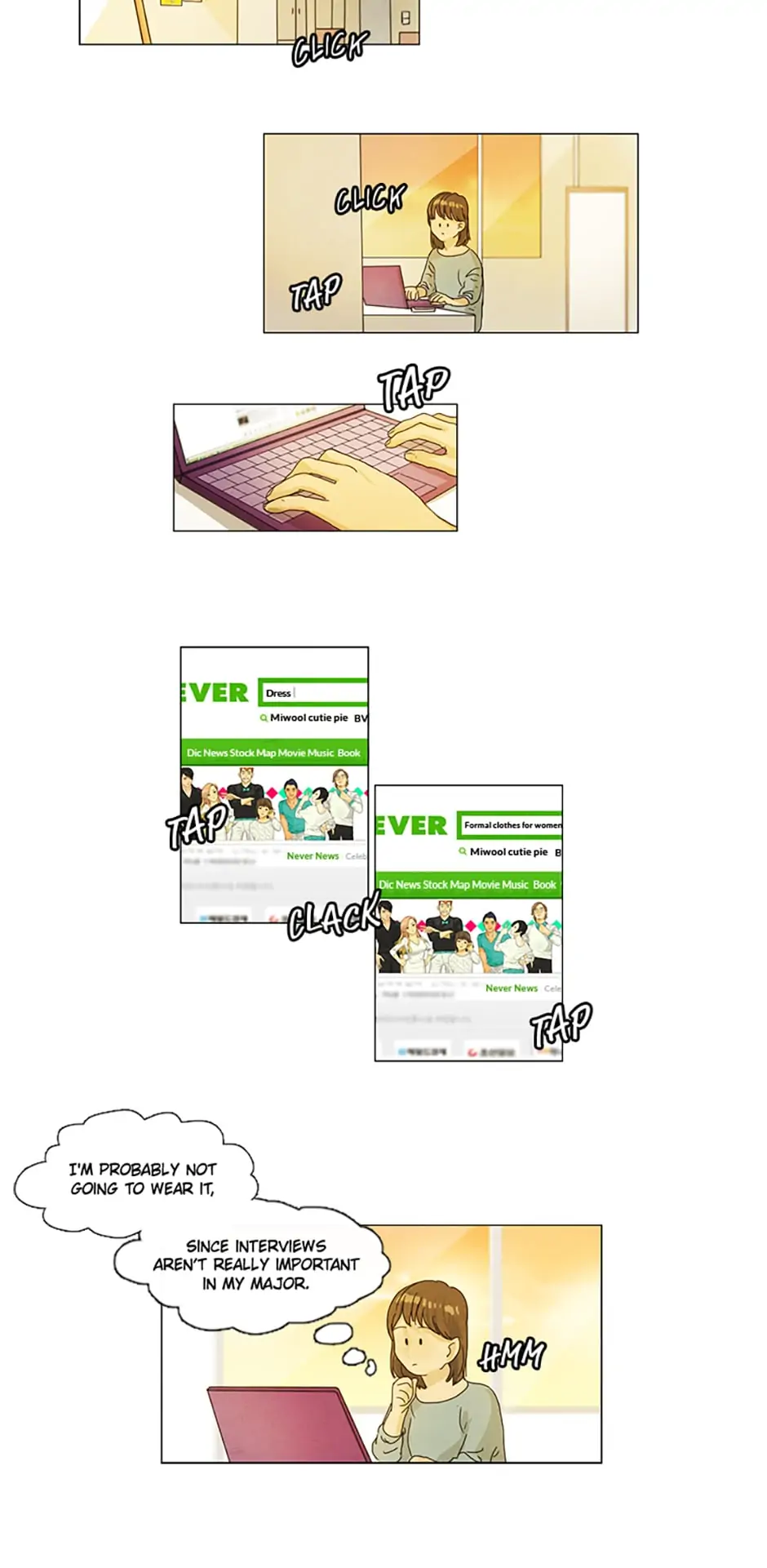 Young Love Chapter 8 page 19