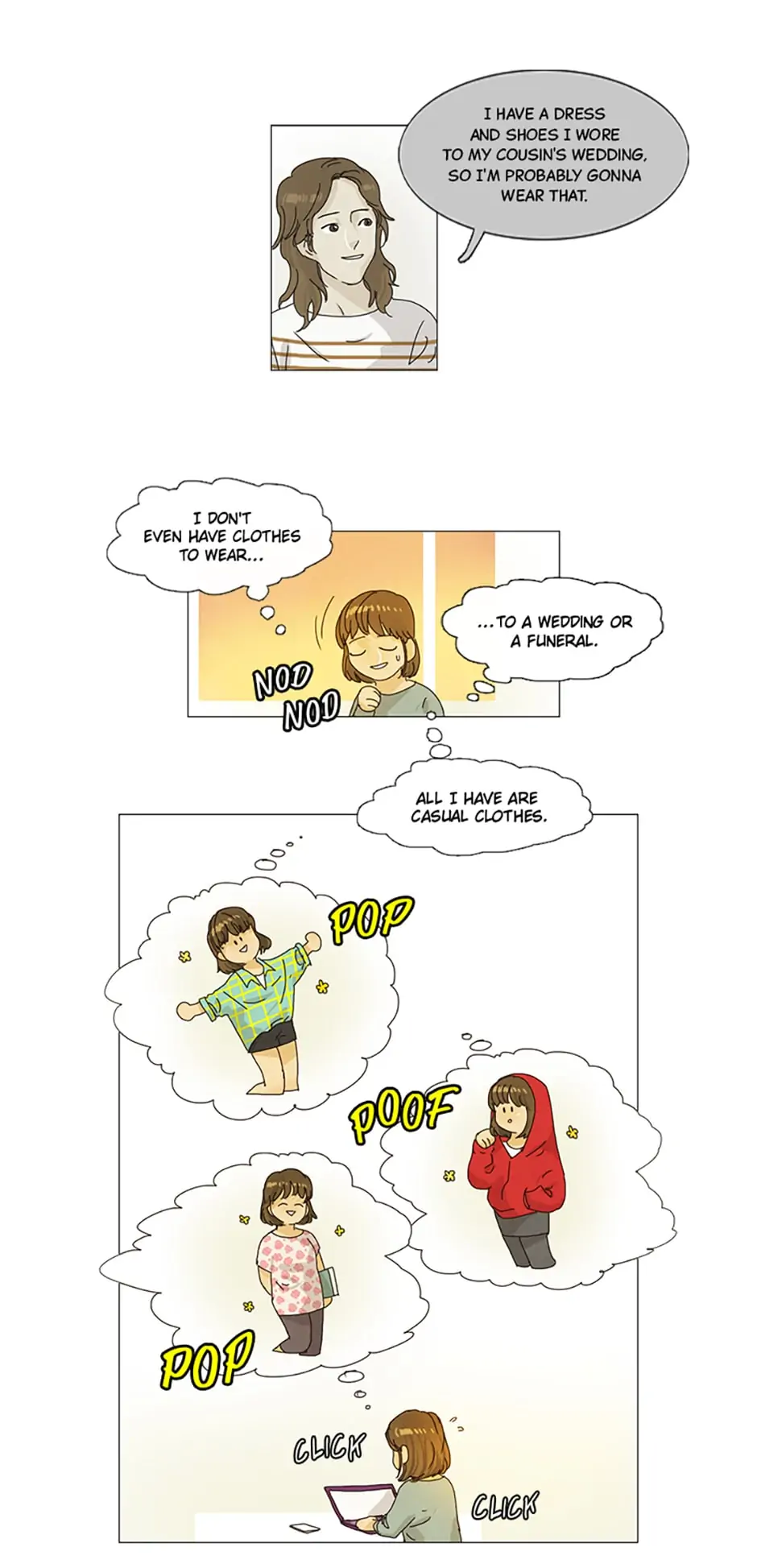 Young Love Chapter 8 page 20