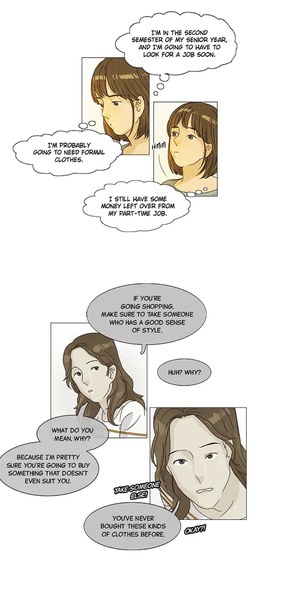 Young Love Chapter 8 page 21