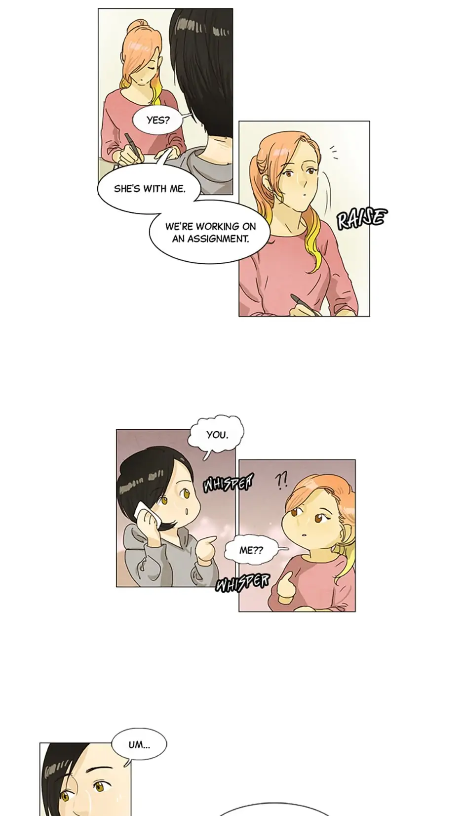 Young Love Chapter 8 page 25