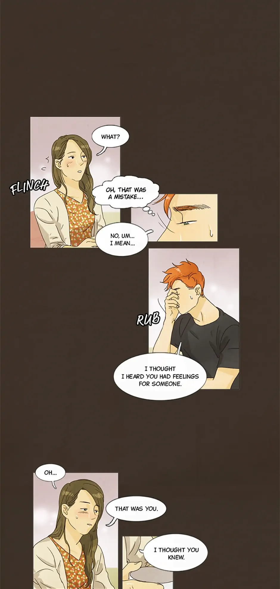 Young Love Chapter 8 page 4