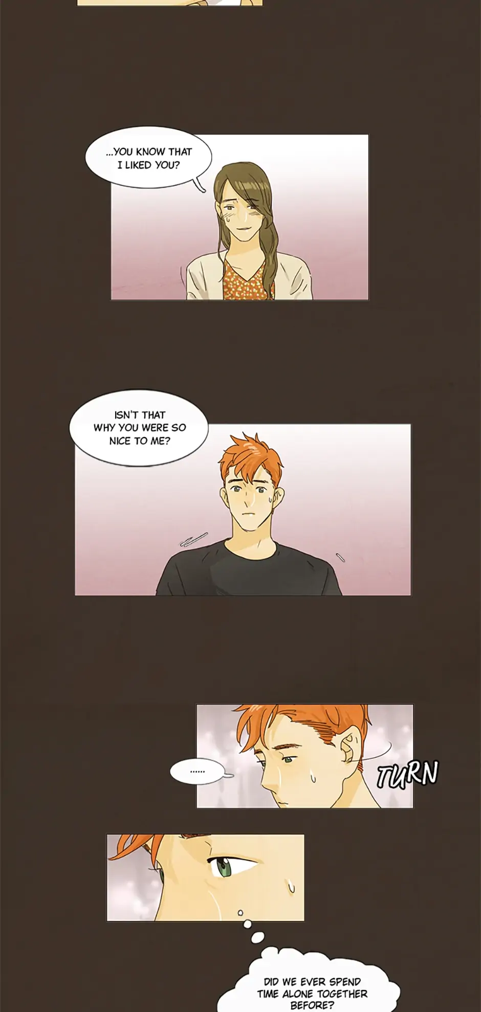 Young Love Chapter 8 page 6