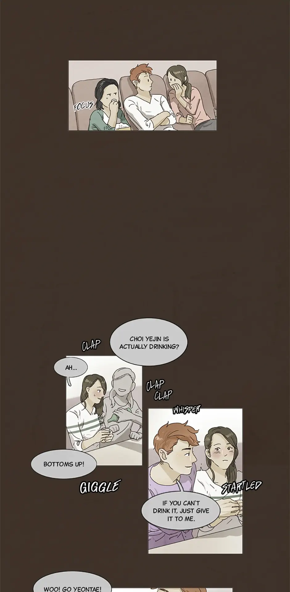 Young Love Chapter 8 page 8
