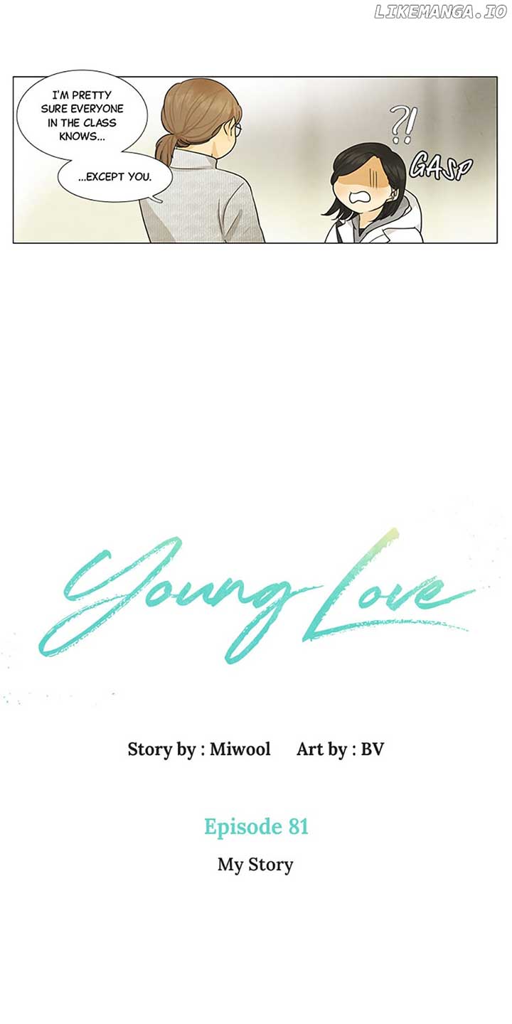 Young Love Chapter 81 page 2