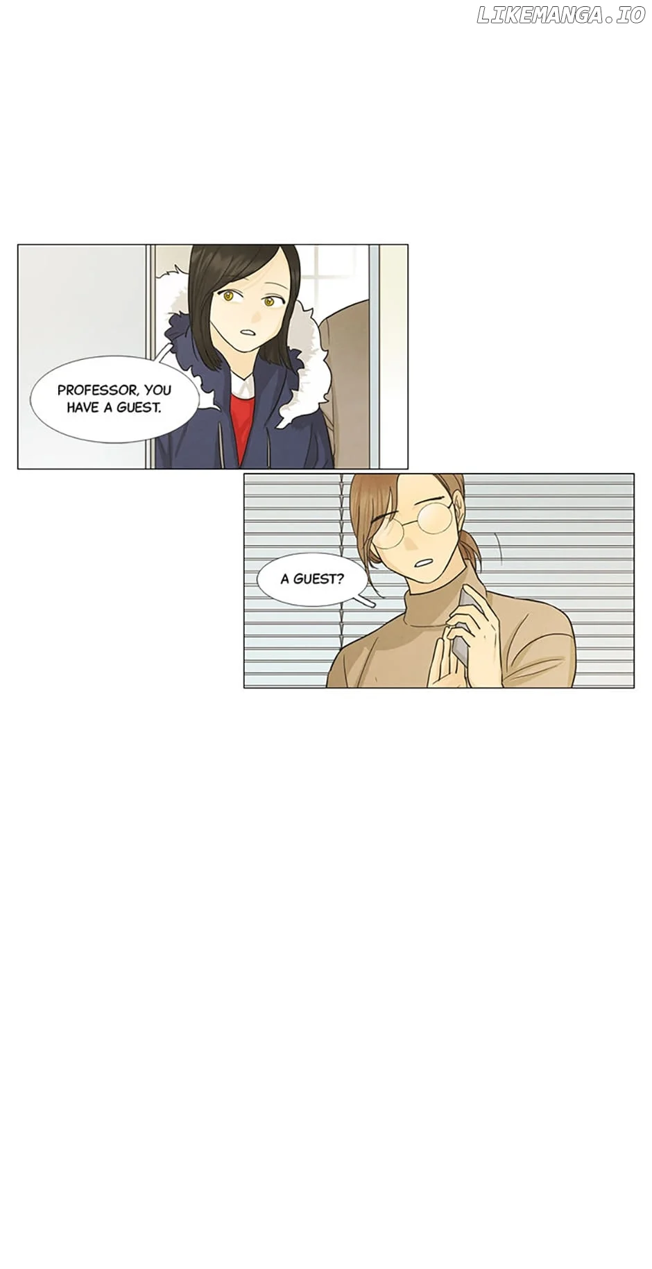 Young Love Chapter 99 page 1