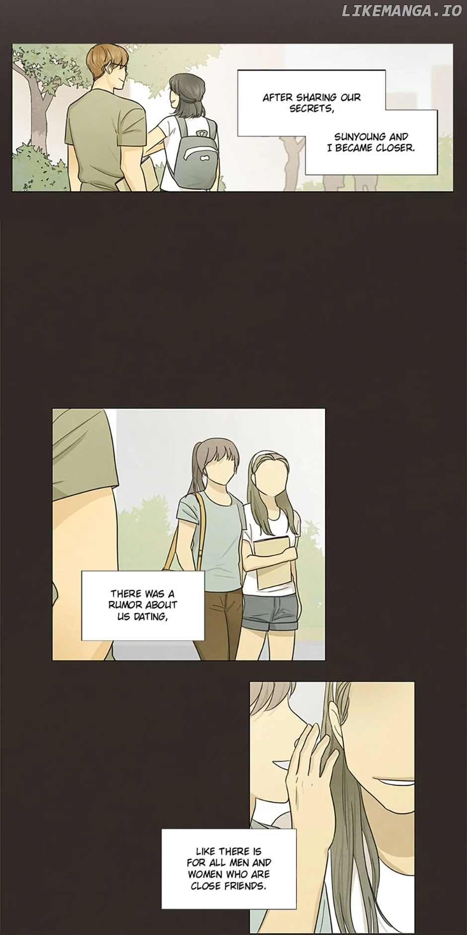 Young Love Chapter 99 page 5