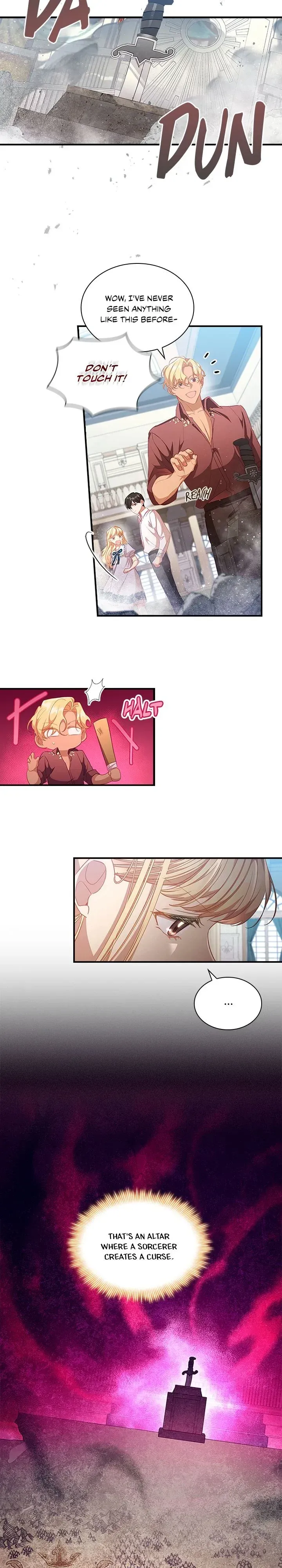 Youngest Princess Chapter 113.5 page 1