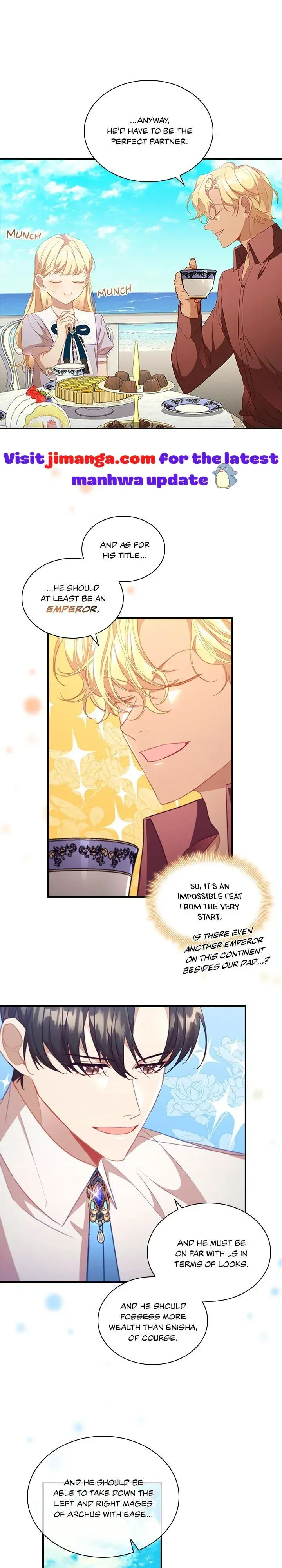 Youngest Princess Chapter 113.5 page 8
