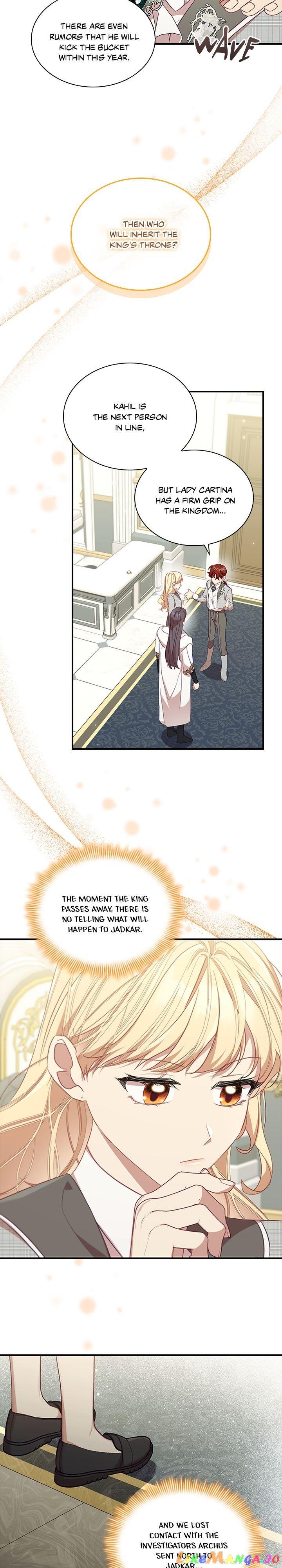 Youngest Princess Chapter 152 page 19