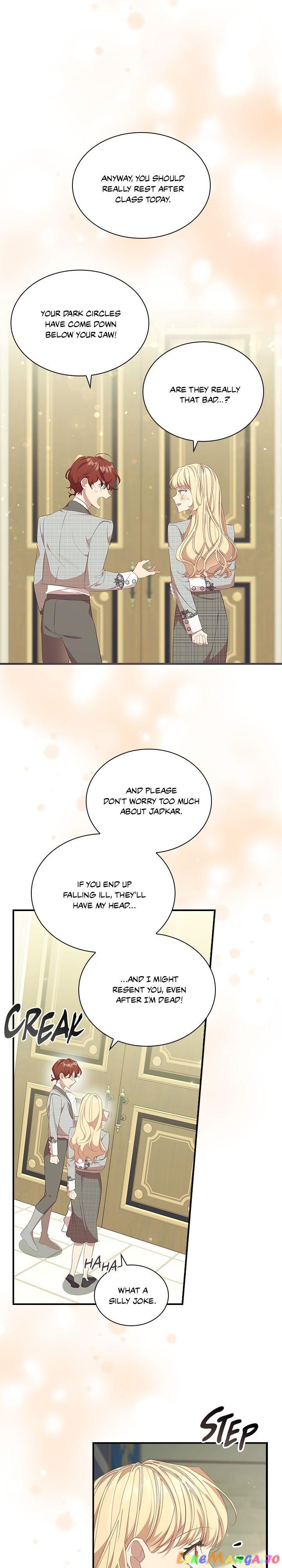 Youngest Princess Chapter 152 page 22