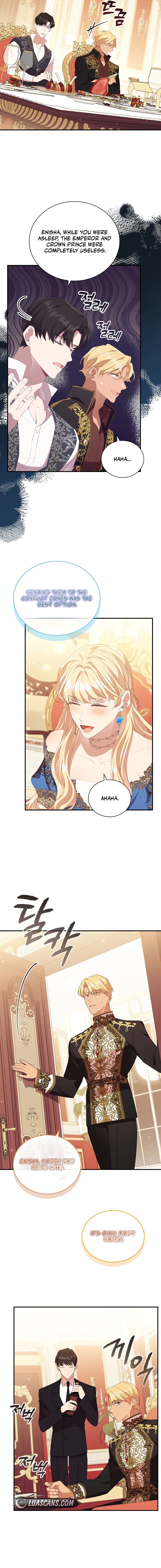 Youngest Princess Chapter 194 page 12