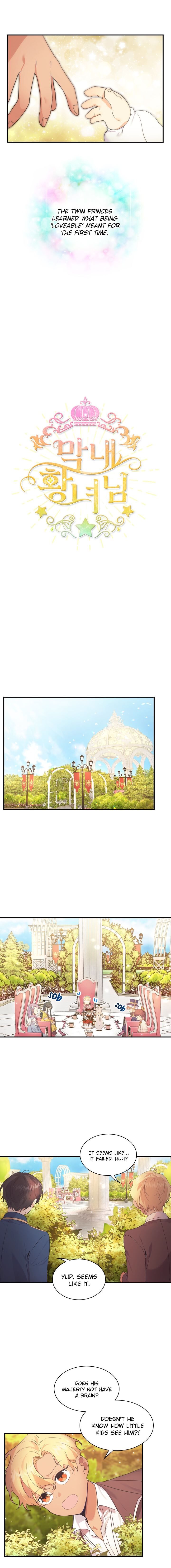Youngest Princess Chapter 24 page 1